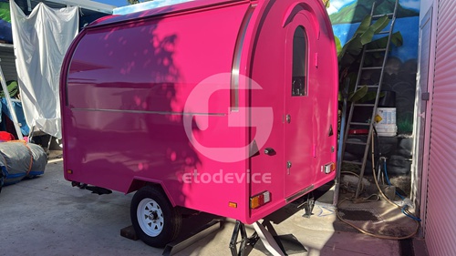 Reunion Small Food Trailer for Sale